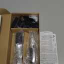 Wahl Groomsman Rechargeable Beard Trimmer kit for Mustaches, Nose Hair, and Light Detailing and Grooming with Bonus Wet/Dry Battery Nose Trimmer  Model 5622v (15 Piece)