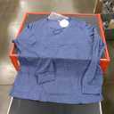 Anrabess Women's Clothes Navy Blue