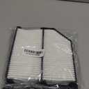 Engine Air Filter Compatible with 2006 2007 2008 2009 2010 2011 Honda Civic L4 1.8L Rigid Panel with OE 17220RNAA00 CA10165