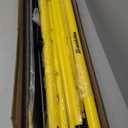 Franklin Sports Authentic Steel Football Goal Post 8.5' x 5.5' - Post for Kids - Football Goal Post Set - Kicking Field Goals - Youth Football Set - Portable Football Goal Post