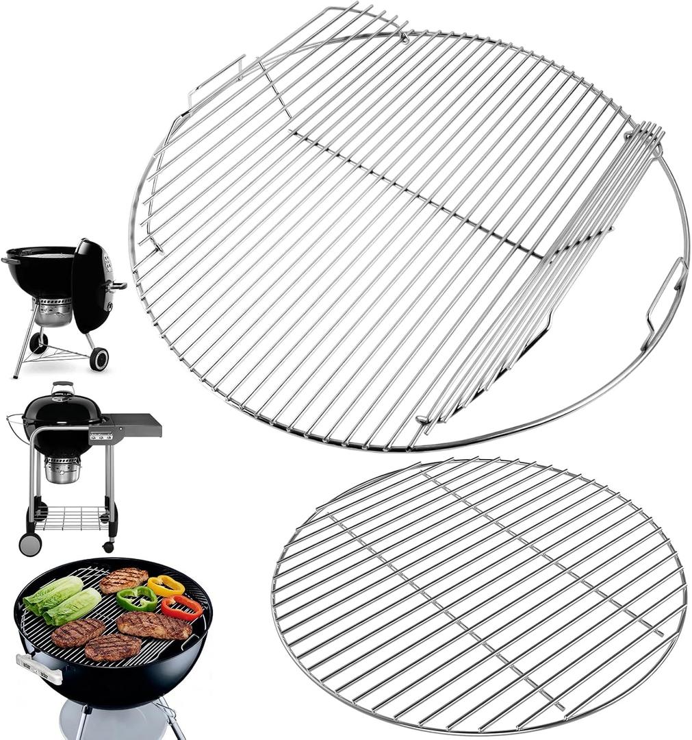 7436 Cooking Grate & 7441 Charcoal Grate for Weber 22/22.5'' Kettle Grills