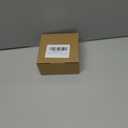 Nema 14-50 Outlet with Square Wall Plate, 50 Amp 125/250 Volt Receptacle, Flush Mounting Receptacle for RV Oven Range and Stove Outlet, 3-Pole 4-Wire, Nema 14-50r Receptacle with Plate