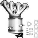 Catalytic Converter Compatible with 2011 2012 2013 2014 2015 Chevrolet Cruze 2016 Chevy Cruze Limited 2012-2017 Chevrolet Sonic 2008 2009 Saturn Astra 1.8L #16657 Direct-fit (EPA Compliant)
