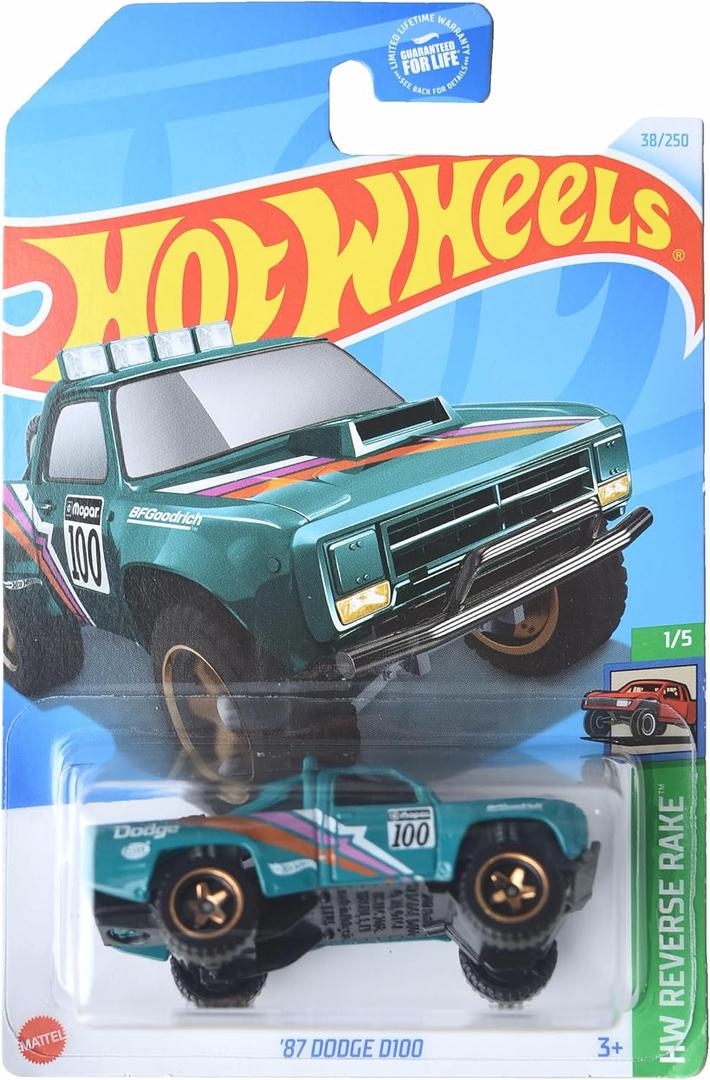 Hot Wheels HW REVERSE RAKE