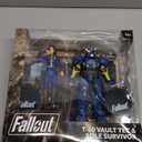 McFarlane Toys- Fallout 4 T-60 Vault Tec and Sole Survivor 2 Pack