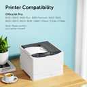 950XL 951XL Combo Compatible for HP 950 XL 951 XL Ink Cartridge Replacement for HP OfficeJet Pro 8600 8610 8620 8100 8630 8660 8640 8615 76DW 251DW (1 Black, 1 Cyan, 1 Magenta, 1 Yellow)