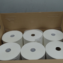 Pacific Blue Ultra 8 High-Capacity Recycled Paper Towel Roll by GP PRO (Georgia-Pacific), White, 26490, 1150 Feet Per Roll, 6 Rolls Per Case