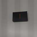 Torch Lighter with Windproof Jet Flame, Built-in V Cutter, Box for Christmas, Refillable Butane Torch Lighters, All-in-one Cool Lighters for Candle, Travel (Black)