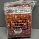 Cholemy 60 Pieces Christmas Gift Boxes with Lids Small Squared Boxes with Ribbon Xmas 4x4x4 Boxes Holiday Bow Box Gift Wrap Boxes for Christmas Party Favor Present, 12 Designs(Classic Style)