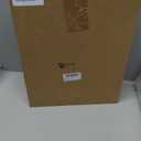 Tatuo 6 Pcs Cable Organizer Box with Wire Ties, Plastic Cord Storage Box with Lid, Electronics Organizer for Home Office Desk Organizers and Accessories (Clear)