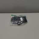 Colorfulkoala Dreamlux No Front Seam Leggings for Women 25"/28" Inseam, Seamless High Waisted Buttery Soft Yoga Pants (Large, Black)