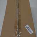 Nature Smile No Shoulder Bump Multiple Sweater Coat Clothes Hangers, Multi Layers Space Saving T Shirt Blouse Rack(4 Pack Black Color)