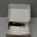 Vacuum Sealer Machine for Food Storage: Compact Food Sealer Saver 5X Fresh Longer, Handheld Detachable Water Tank, 10 PCS Vacuum Seal Bags for Kitchen Fridge Travel Seal Meal Mothers Day Gift For Wife (Small, Black)