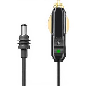 Mini DC Power Cable, 6FT/16FT/32FT 24V-12V DC Car Charger Auto Power Supply for Satellite, Replacement Cable for Mini, 18AWG Cables for Trucks Ships, (10M/32.8FT)