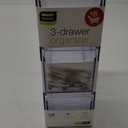 Smart Deisgn 3-Tier Tea Organizer - White