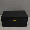 Samfolk Faraday Box with Faraday Bags for Car Keys, Car Key Signal Blocking Box, Keyless Entry Car Key Safe Protector Anti-Theft Shielding Cage (Large)