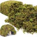 Riare 1.3LBS Artificial Fake Moss for Fake Plants Indoor- Premium Faux Craft Moss for Potted Plant, Fresh Green Moss Forest Moss for Hamsters Micro-Landscape Terrariums Centerpieces Decor