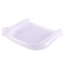 Roland Baby Dining Tray Compatible with in-gle-sina Fast Table Chair, Portable High Chair Tray, Material Tray for Hook On High Chair, Feeding Tray, Clear