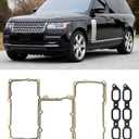 Intake Manifold Gasket Set for Land Rover Rover Range 2013-2021/ Sport 2014-2022, LR4 2014-2016 Range Rover VELAR/Discovory/Jaguar LR041681 & LR041680 3.0L SC V6 Petrol Engines