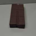 Bird Spikes, 40 Pack Pigeon Deterrent for Small Birds Raccoon Cats Defender for Outside to Keep Squirrel Away, Plastic Fence Spike for Railing and Roof-Brown