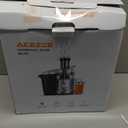 Juicer Machines 1300W Juicer Vegetable and Fruit, Power Juicers Extractor with 3" Feed Chute, Centrifugal Juicer with High Juice Yield, Easy to Clean&BPA-Free, Dishwasher Safe-Silver (XL)