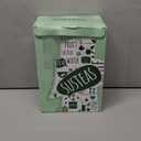 SUSTEAS Rotary Cheese Grater with Handle - Vegetable Shredder with 5 Well-designed Blades & Strong Suction Base, Round Mandoline Slicer & Food Chopper for Kitchen, with Blade Storage Box(Retro Green)