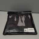 PUMIEY Women's Square Neck Cap Sleeve Maxi Dress Ribbed Bodycon Dress Summer Dresses for Women (Gray, L)