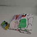6 Player Potato Sack Race Bags Easter Outdoor Party Games for Kids Family 6 Bunny Potato Jumping Bags, 6 Easter Bunny Ear Headbands 3 Legged Band Easter Egg Hunt Party Supplies Games Activities Favors