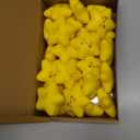 Libima 30 Pcs Inspirational Stress Balls Bulk Appreciation Gifts Positive Stress Balls for Adults Coworker Emotional Gifts Card, Valentines Party Supplies Goodie Bag Stuffer (Star)