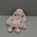 DILLY DUDU Ballerina/Ballet Bunny Plush Toy Stuffed Animal Rabbit Doll 10-inch(Pink)