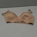 Vertvie Womens Seamless Bras No Underwire Supportive Wireless Push Up Full Coverage Bralette Comfort Scalloped T-Shirt Bra 36C