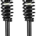 172281 Front Struts Suspensions w/Coil Springs for 2006-2010 Hyundai Sonata, 2006-2011 Hyundai Azera, Strut Shock Absorbers Assembly 2007 2008 2009