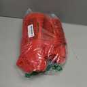 MIULEE Decorative Throw Pillow Covers for Couch Bed Livingroom 20x20 Inch Set of 2 Red Boho Accent Throw Pllows Broadside Striped Patchwork Soft Corduroy Pillowcases