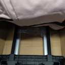 Garment Bags with Wheels, Garment Convertible Weekender Bags, Large Garment Bags for Travel, Duffle Luggage Bag Garment Bag (Pink, Medium)