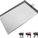 SUB025 Drip Tray Replacement Parts for Traeger Junior Elite 20 Tailgater 20 Bronson 20 Grill Accessories TFB29PLB BBQ055 TFB29LZB TFB29LZA TFB30LZAC Pit Boss 340 440 Deluxe KingChii 305 Parts