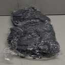 uxcell 4 Pcs Stretch Armrest Covers, Polyester Couch Armchair Cover Water Resistant Plaid Chair Arm Rest Slipcovers for Sofa Recliner, Dark Gray