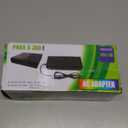 Power Supply for Xbox 360 E, AC Adapter Power Supply Brick with Power Cord for Microsoft Xbox 360 E Console, 100-240V