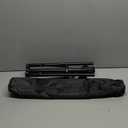 Mannequin Head Stand, Adjustable Wig Stand, Reinforced Metal Mannequin Head Stand for Cosmetology Hairdressing Training (BLACK)