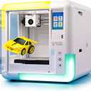 AOSEED 3D Printer for Kids & Beginners, AI-Powered Toy Maker with Leveling-Free Design, 400mm/s Speed, 17+ Design Modules, 1 PLA Filaments, Enclosed Mini 3D Printer for Home & School, X-Maker AI+