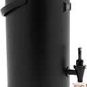 CUBELLIN Insulated Beverage Dispenser (12L / 2 & 1.5 Gallon Options) – Stainless Steel Hot & Cold Drink Barrel with Spigot and Electronic Thermometer