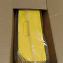 Yocada Commercial Dustpan with Comb Outdoor Indoor for Courtyard Garage Lobby Mall Market Floor Home Kitchen Room Office Pet Hair Rubbish