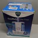 Vicks CoolRelief Cool Mist Humidifier Small to Medium Room Vaporizer for Baby, Kids, Adults, 1.2 Gal