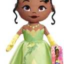 Disney Princess So Sweet Tiana 12.5-inch Plush Doll, Officially Licensed Kids Toys for Ages 3 Up