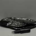 Core Balance Exercise Ball, Stability Ball for Yoga, Pilates and Fitness, Gym Ball for Home Gym and Office Chair, Training, Physical Therapy, Anti Burst, Pump Included, 55cm (Black)