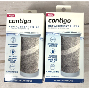 Contigo Replacement Water Filter Model 1352812 - Lot of 2