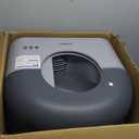 Self-Cleaning Cat Litter Box for Multiple Cats - Extra Large Automatic Odor Control with App Monitoring, Safety Sensors & Low-Noise Operation (Includes Trash Bags)