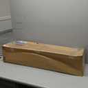 Wooden Balance Board Kids, 37" Natural Wobble Board Wooden Toys for Toddlers Kids & Adults, Birthday Gifts for 3 4 5 6 7 8 Year Old Boys Girls Kids, Open Ended Montessori Waldorf Learning Toy (Original Wood Without Felt)