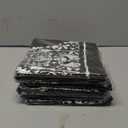 Skeleton Coffin Happy Halloween Tablecloth, Black Table Cover (54 x 108 in, 3 Pack) - Table Cloth - Tablecloths