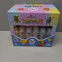 24 Colors Tie Dye Kit, Tie Dye Set for Kids, Pre-Filled Bottles, Non Toxic Permanent Fabric Dye Art Set, Easy DIY Fabric Art - Create Fun (24 Colors)