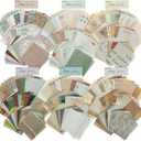 Zonon 360 Sheets Vintage Scrapbook Paper Supplies DIY Journaling Supplies for Writing Drawing, Aesthetic Retro Decorative Paper for Scrapbooking Travel Journal